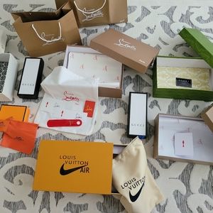 Designer Original Boxes & Shop Bags 🛍